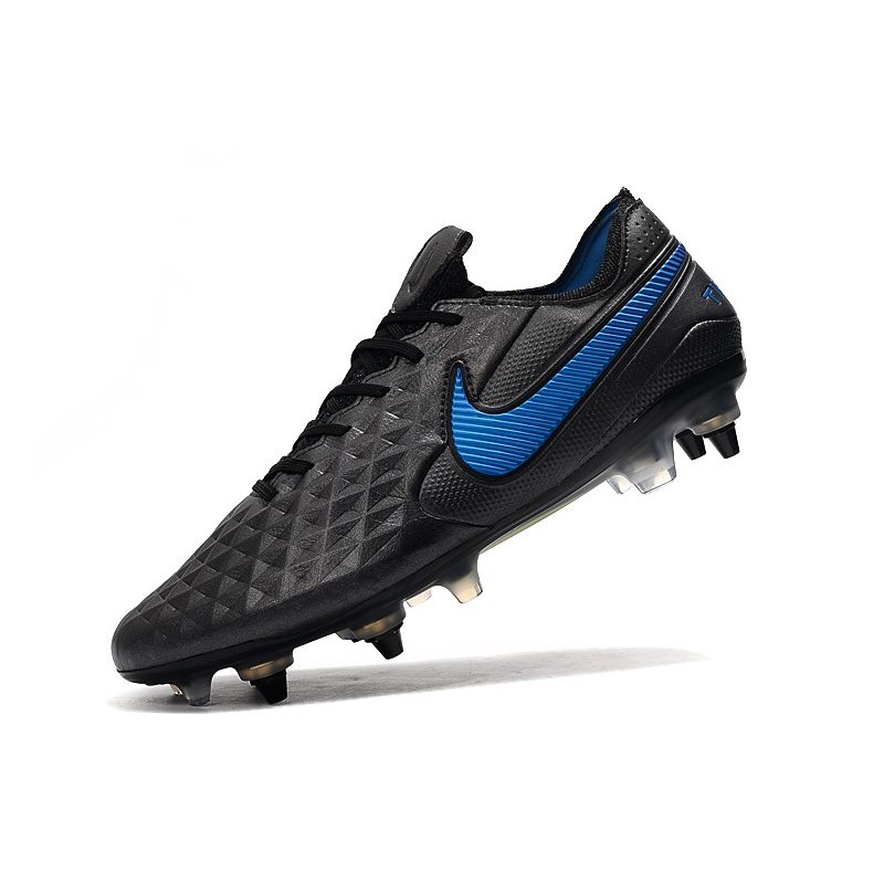 Nike Tiempo Legend VIII Elite SG PRO AC Černá Modrý